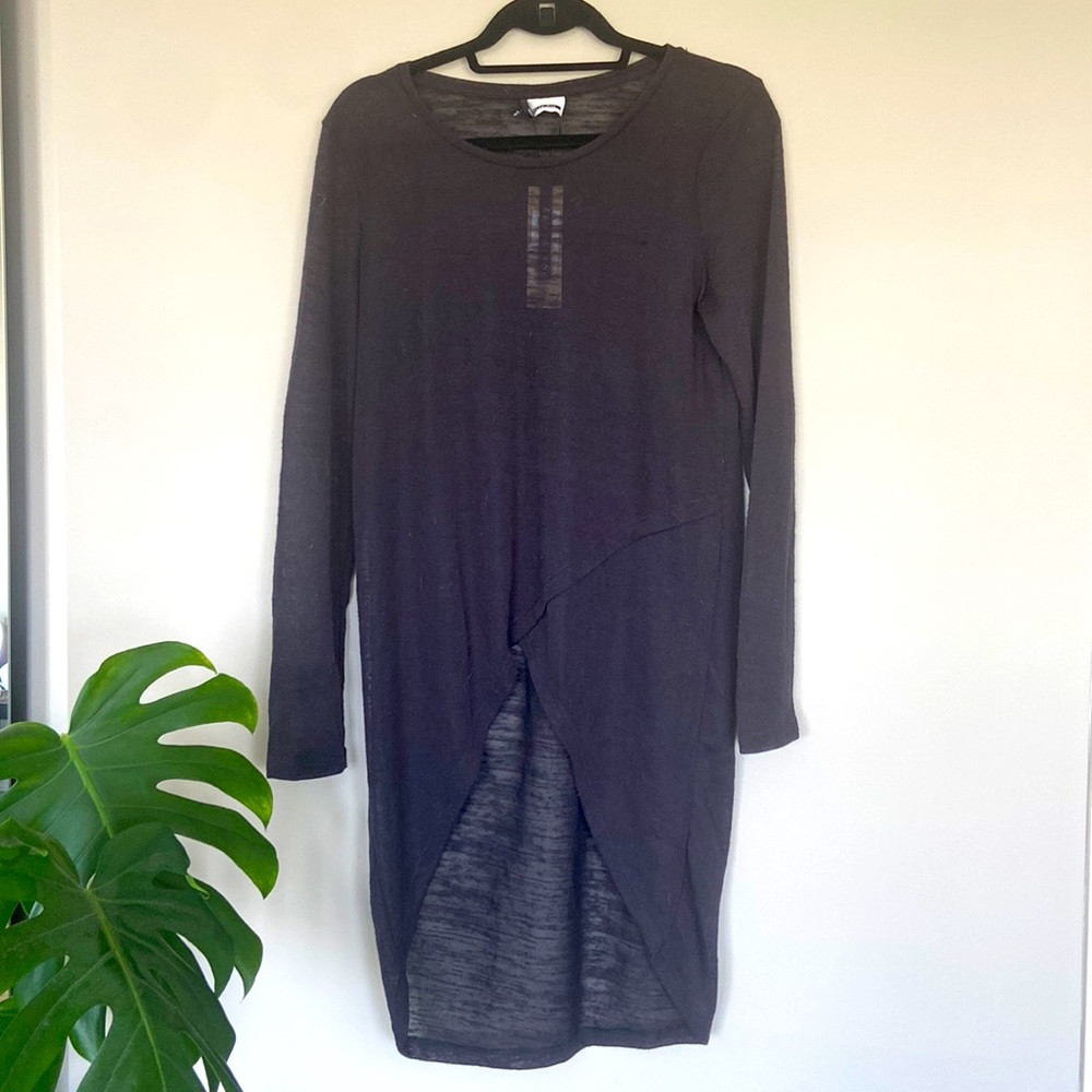Noisy May Sheer Sweater/Tunic